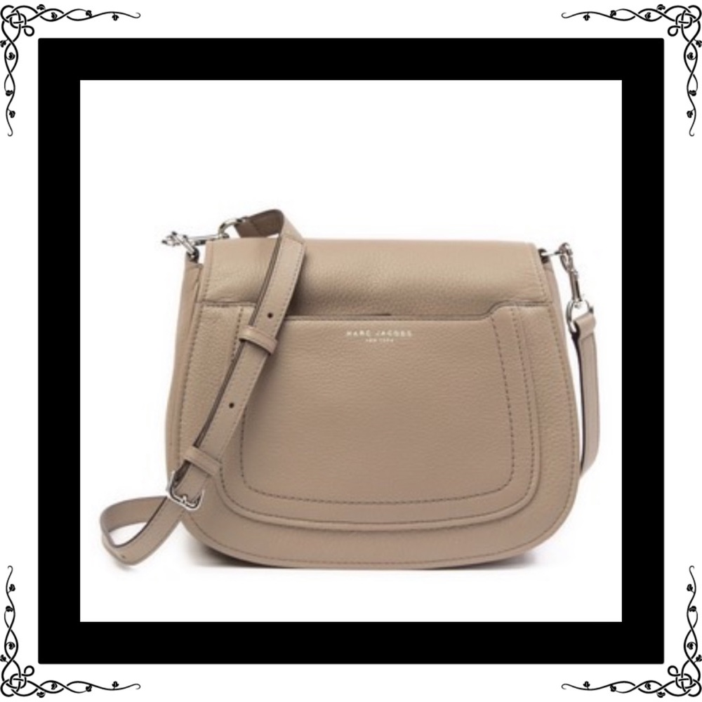 🌼Marc Jacobs Messenger Crossbody Leather